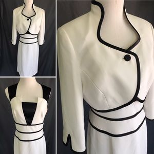 Gorgeous Two piece~Dress Suit~Worn Once~Fancy!Sz 8